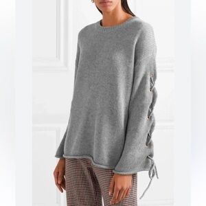 See By Chloe Cashmere Blend Sweater Sz L